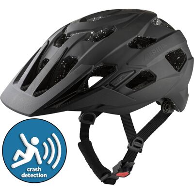 Alpina sports mtb helm anzana tocsen 57-61 mat zwart Zwart Alpina sports mtb helm anzana tocsen 57-61 mat zwart Zwart