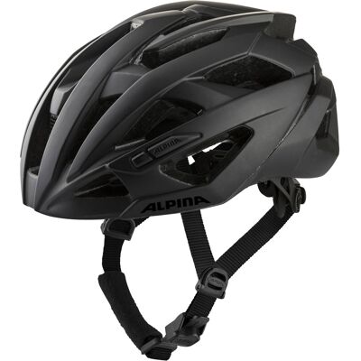 Alpina sports race helm valparola 58-63 mat zwart Zwart Alpina sports race helm valparola 58-63 mat zwart Zwart