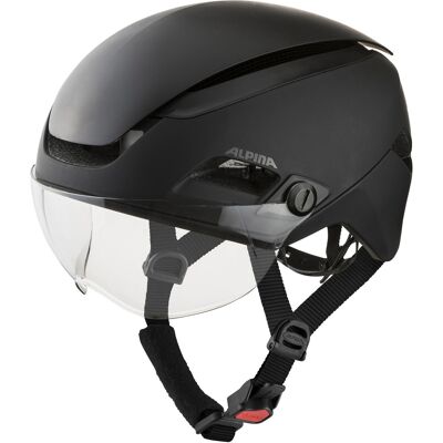 Alpina sports urban helm altona 52-57 mat zwart Zwart Alpina sports urban helm altona 52-57 mat zwart Zwart