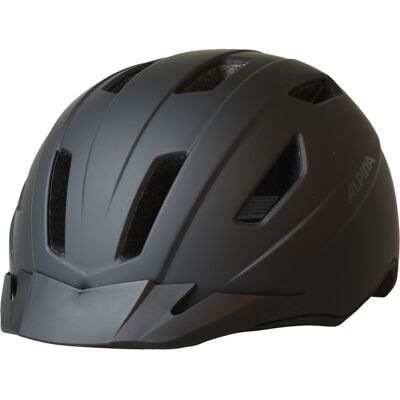 Alpina sports urban helm tajo speedpedelec 52-57 mat zwart Zwart Alpina sports urban helm tajo speedpedelec 52-57 mat zwart Zwart