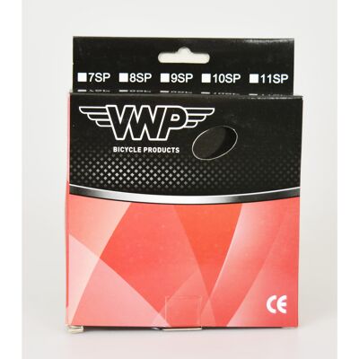 VWP Ketting 1/2-1/8 116 e-bike extrastrong anti roest mk410rb Zilver VWP Ketting 1/2-1/8 116 e-bike extrastrong anti roest mk410rb Zilver