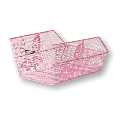 Basil Cento S FM Fietsmand - Roze - 36x26x18 cm - Fietsmand Basil Cento S FM Fietsmand - Roze - 36x26x18 cm - Fietsmand