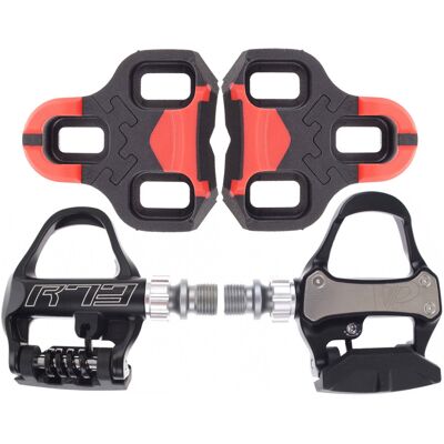 VWP pedaal race sealed bearing clipless Zwart VWP pedaal race sealed bearing clipless Zwart