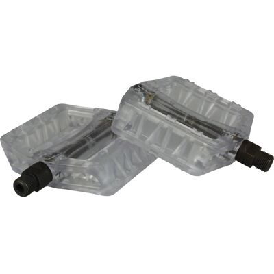 VWP pedaal 9/16" bmx clear Transparant VWP pedaal 9/16" bmx clear Transparant