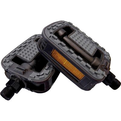 VWP pedaal anti-slip pvc p86 zwart/zwart Zwart VWP pedaal anti-slip pvc p86 zwart/zwart Zwart