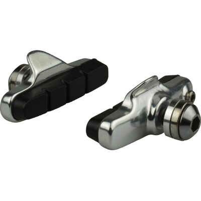 VWP set remblokken cartridge compleet race (shimano) Zwart VWP set remblokken cartridge compleet race (shimano) Zwart