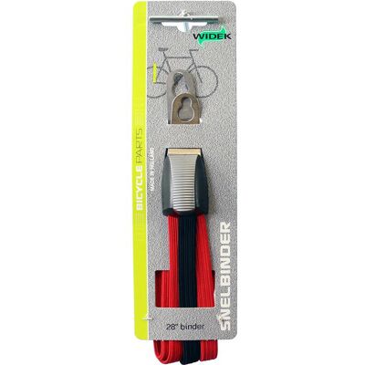 Widek triobinder city 26/28" rood/zwart univ. kaart Rood Widek triobinder city 26/28" rood/zwart univ. kaart Rood