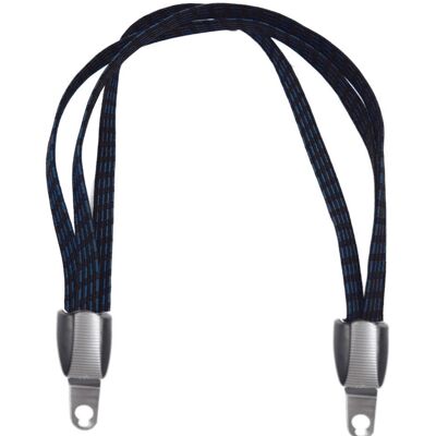 Widek triobinder rvs beugels 28" zw/grijs/antra. op kaart Zwart Widek triobinder rvs beugels 28" zw/grijs/antra. op kaart Zwart