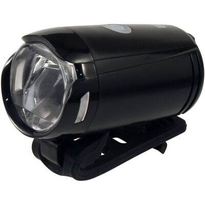 Union koplamp un200 li-ion led 25lux stuurbevestiging Zwart Union koplamp un200 li-ion led 25lux stuurbevestiging Zwart