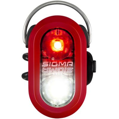 Sigma micro duo rood dual led incl 2x cr-2032 Zwart Sigma micro duo rood dual led incl 2x cr-2032 Zwart