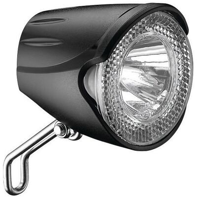 Union koplamp venti led e-bike (6-44v) 20lux zwart Zwart Union koplamp venti led e-bike (6-44v) 20lux zwart Zwart