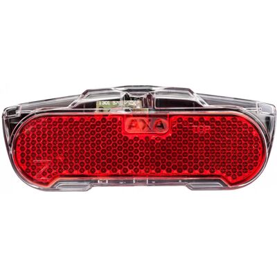 AXA achterlicht slim steady 50mm led dynamo oem Zwart AXA achterlicht slim steady 50mm led dynamo oem Zwart