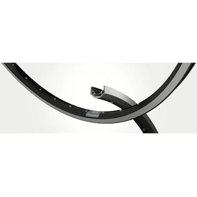 Roland Ryde velg zac 19 28"/622 36g 14g cnc alu zwart Zwart Roland Ryde velg zac 19 28"/622 36g 14g cnc alu zwart Zwart