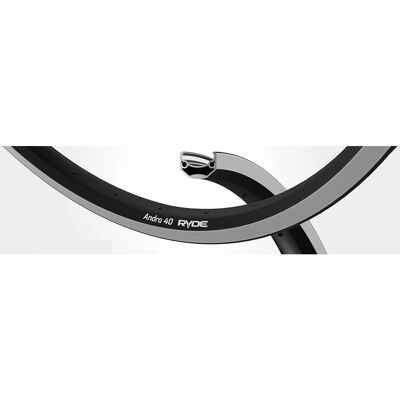 Bobike Andra 40 - 26-inch Velg - Zwart Bobike Andra 40 - 26-inch Velg - Zwart