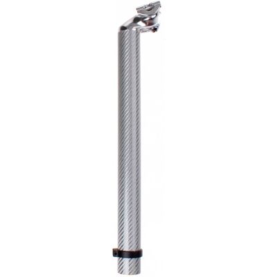 VWP zadelpen atb/race 31.6-350 carbon zilver Zilver VWP zadelpen atb/race 31.6-350 carbon zilver Zilver