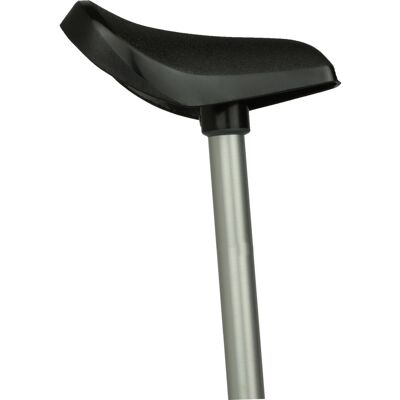VWP zadel mini/junior bmx m/zadelpen 22.2 pvc zwart Zwart VWP zadel mini/junior bmx m/zadelpen 22.2 pvc zwart Zwart