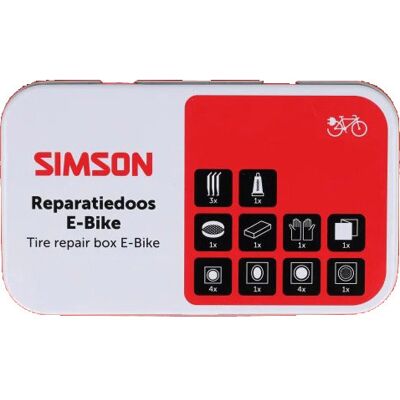 Simson reparatiedoos e-bike (12st) Simson reparatiedoos e-bike (12st)