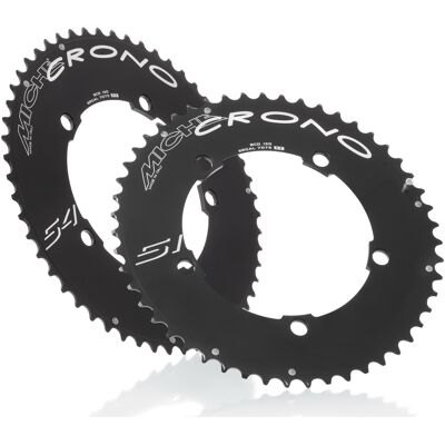 Miche kettingblad supertype crono 130/56t 10v shimano Zwart Miche kettingblad supertype crono 130/56t 10v shimano Zwart