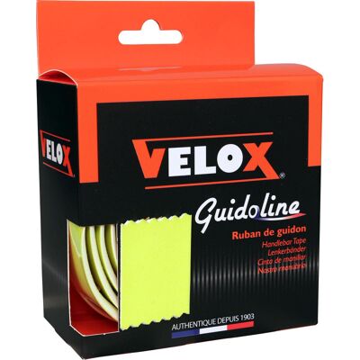 Velox Hoog Grip Handvatband - 3,5 Neon Geel Velox Hoog Grip Handvatband - 3,5 Neon Geel