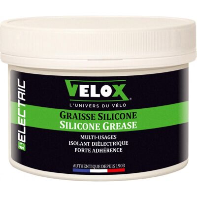 Velox siliconenvet 350ml Zwart Velox siliconenvet 350ml Zwart