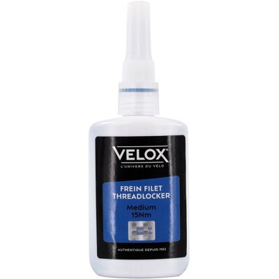 Velox Schroefdraadborgmiddel - 15N/m - Zwart Velox Schroefdraadborgmiddel - 15N/m - Zwart