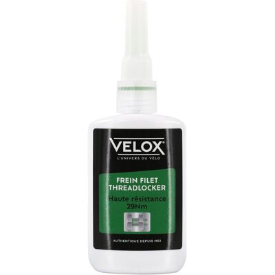 Velox schroefdraadborgmiddel 29n/m 50ml Zwart Velox schroefdraadborgmiddel 29n/m 50ml Zwart