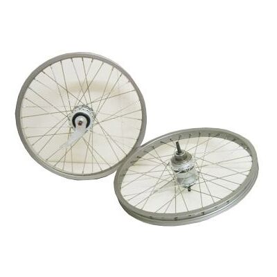 SRAM - Achterwiel 20-1.75 5V RN alu AS32 - Alu - Zilver - Achterwiel SRAM - Achterwiel 20-1.75 5V RN alu AS32 - Alu - Zilver - Achterwiel