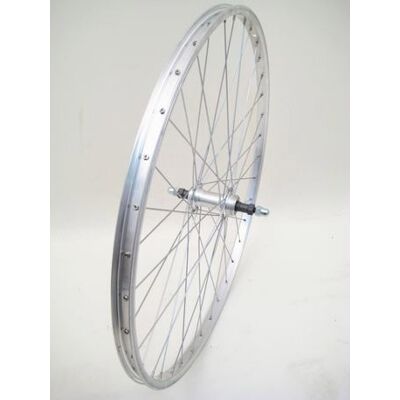 Roland Achterwiel 26-13/8 590 pion alu/alu Zilver Roland Achterwiel 26-13/8 590 pion alu/alu Zilver