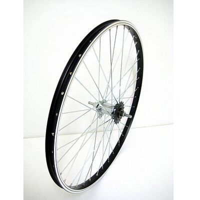 Roland Achterwiel 26-1.75 559 shimano rn alu velg paralex zwart Zwart Roland Achterwiel 26-1.75 559 shimano rn alu velg paralex zwart Zwart