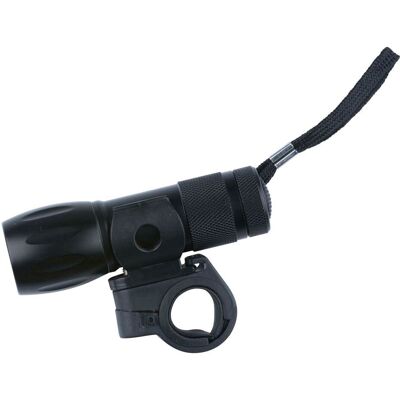 Dunlop Fietskoplamp Zwart Dunlop Fietskoplamp Zwart