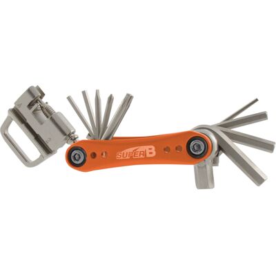 Super B - TB-FD40 - 73 x 45 mm - Oranje - Multitool Super B - TB-FD40 - 73 x 45 mm - Oranje - Multitool
