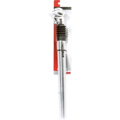 Simson Zadelpen verend 254 mm alu zilver 021945144843 Simson Zadelpen verend 254 mm alu zilver 021945144843