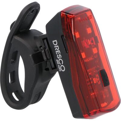 DRESCO led batterij rem- en achterlicht razor DRESCO led batterij rem- en achterlicht razor