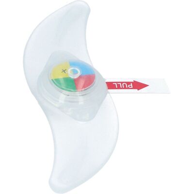 DRESCO spaakverlichting - led - multi - 14cm - wit DRESCO spaakverlichting - led - multi - 14cm - wit