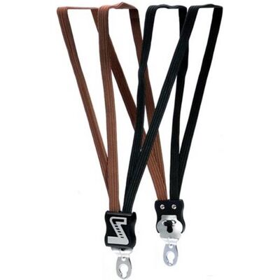 Simson extra sterke snelbinder - 4 binders - zwart/bruin - lange variant Zwart Simson extra sterke snelbinder - 4 binders - zwart/bruin - lange variant Zwart