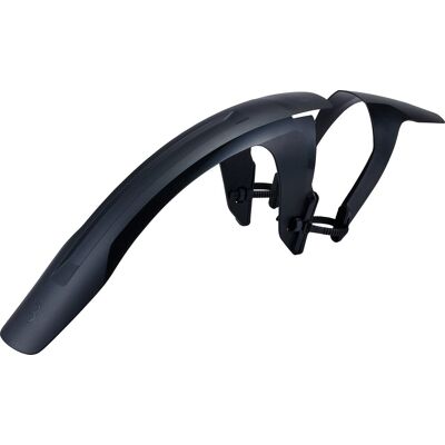 BBB Cycling fullguard voorspatbord mountainbike - spatbord mtb - montage voorvork (e) mtb - zwart - maat 28/29 inch - bfd-61f BBB Cycling fullguard voorspatbord mountainbike - spatbord mtb - montage voorvork (e) mtb - zwart - maat 28/29 inch - bfd-61f