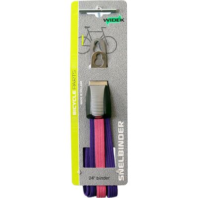 Widek Fiets snelbinder triobinder 24 paars/roze Paars Widek Fiets snelbinder triobinder 24 paars/roze Paars