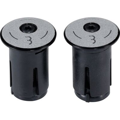 BBB BHT-97 Handvat Eindkappen - Reflecterend BBB BHT-97 Handvat Eindkappen - Reflecterend