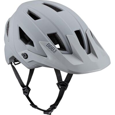 BBB Bhe-59 Grijze Matte Helm - Helmet BBB Bhe-59 Grijze Matte Helm - Helmet