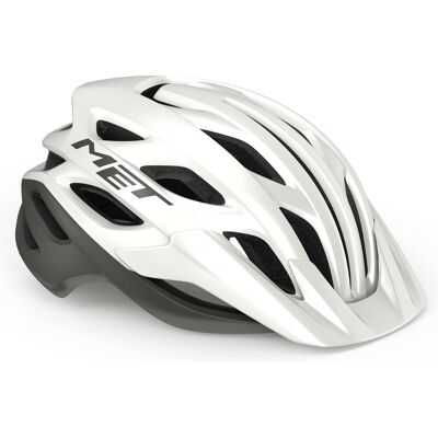 MET veleno mips fietshelm mannen & vrouwen - fietshelm mountainbike volwassenen - elektrische fiets - stadsfiets - maat l (58-61cm) - white gray matt (wit) MET veleno mips fietshelm mannen & vrouwen - fietshelm mountainbike volwassenen - elektrische fiets - stadsfiets - maat l (58-61cm) - white gray matt (wit)