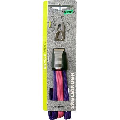 Widek Triobinder 20 Paars-Roze Fietsslot - Fietsslot Widek Triobinder 20 Paars-Roze Fietsslot - Fietsslot