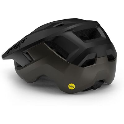 MET terrae mips fietshelm - fietshelm mannen & vrouwen - mtb helm volwassenen - mountainbike - maat l (58-61 cm) - black (zwart) MET terrae mips fietshelm - fietshelm mannen & vrouwen - mtb helm volwassenen - mountainbike - maat l (58-61 cm) - black (zwart)