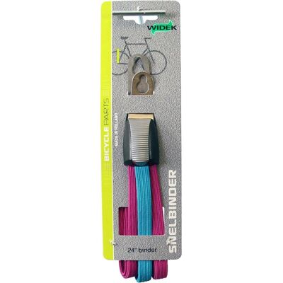 Widek Fiets snelbinder triobinder 24 roze/blauw Roze Widek Fiets snelbinder triobinder 24 roze/blauw Roze