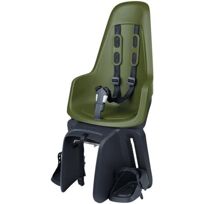 Bobike one maxi e-bd/bagagedragermontage - olive green - fietsstoeltje - kinderzitje - achterzitje - fietszitje - voor achterdrager van een fiets of e-bike Groen Bobike one maxi e-bd/bagagedragermontage - olive green - fietsstoeltje - kinderzitje - achterzitje - fietszitje - voor achterdrager van een fiets of e-bike Groen