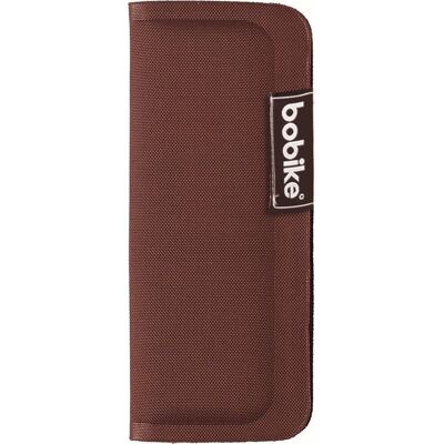 Bobike exclusive plus schouder cover voor- en achterzitjes - cinnamon brown Bobike exclusive plus schouder cover voor- en achterzitjes - cinnamon brown