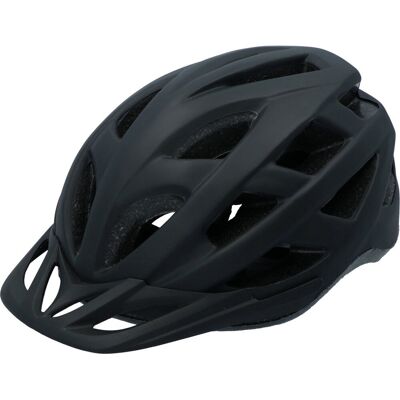 DRESCO fietshelm volwassenen - medium - 55-58cm - 21 ventilatieopeningen - verstelbaar spansysteem - goedgekeurd ce en en1078 norm DRESCO fietshelm volwassenen - medium - 55-58cm - 21 ventilatieopeningen - verstelbaar spansysteem - goedgekeurd ce en en1078 norm