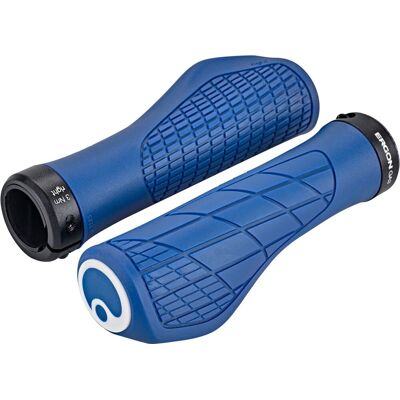 Ergon handvatten ga3-l 130/130 blauw Blauw Ergon handvatten ga3-l 130/130 blauw Blauw