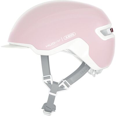 Abus Hud-Y - Stadsfietshelm - Roze - Maat S Abus Hud-Y - Stadsfietshelm - Roze - Maat S