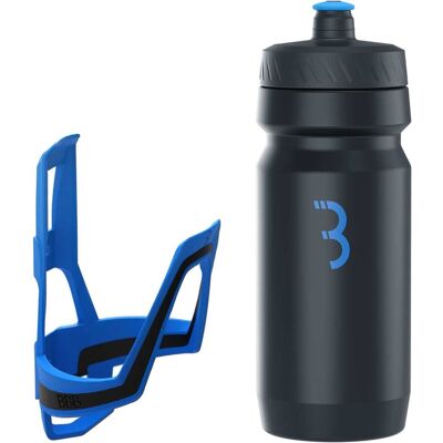 BBB Cycling Blauw/Zwart Flessenhouder voor Fiets - Flessenhouder BBB Cycling Blauw/Zwart Flessenhouder voor Fiets - Flessenhouder