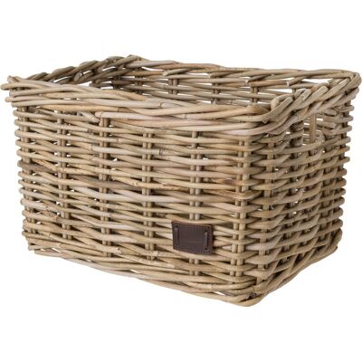 FastRider zeno rotan fietsmand - naturel - 17l - handgemaakt FastRider zeno rotan fietsmand - naturel - 17l - handgemaakt